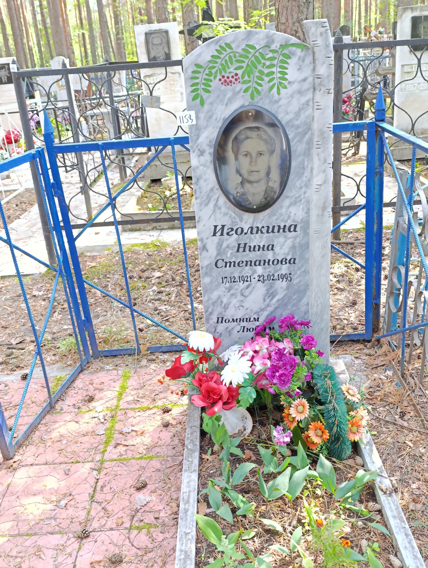 Иголкина Нина Степановна