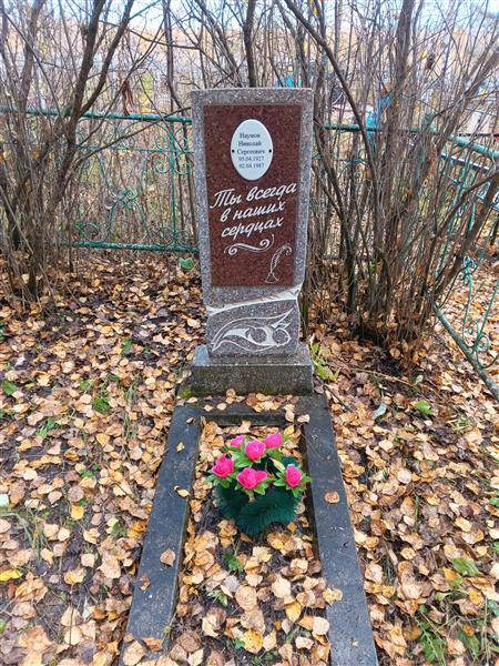 Наумов Николай Сергеевич