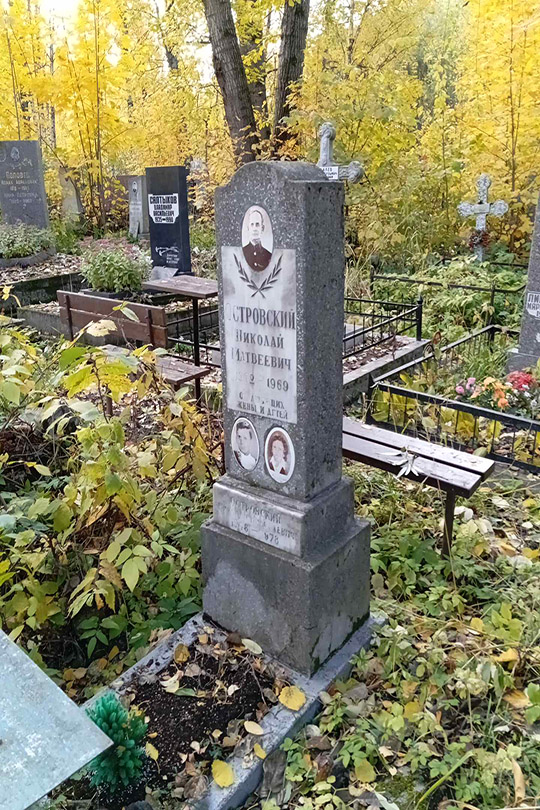 Островский Николай Николаевич
