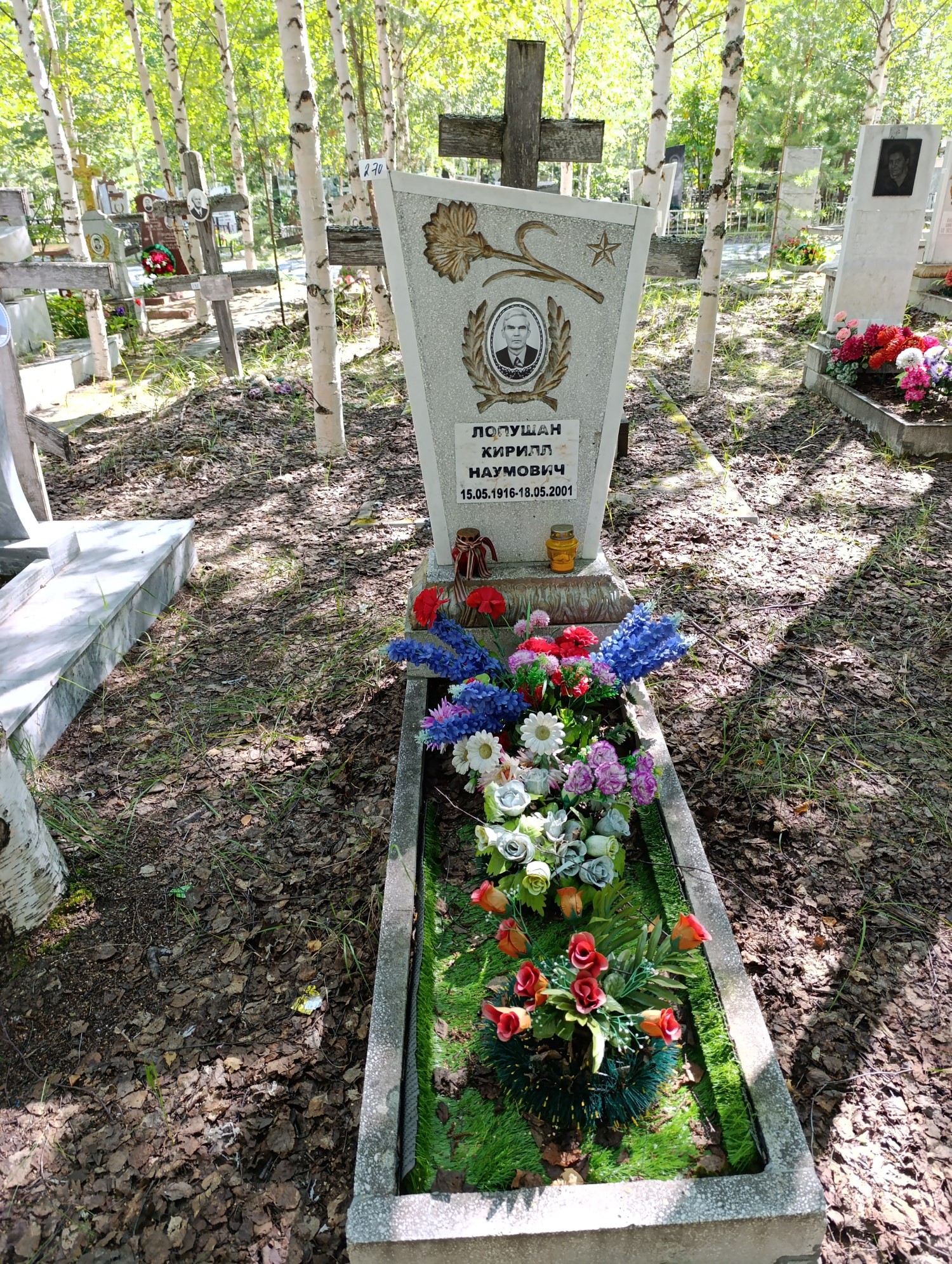 Лопущан Карилл Наумович
