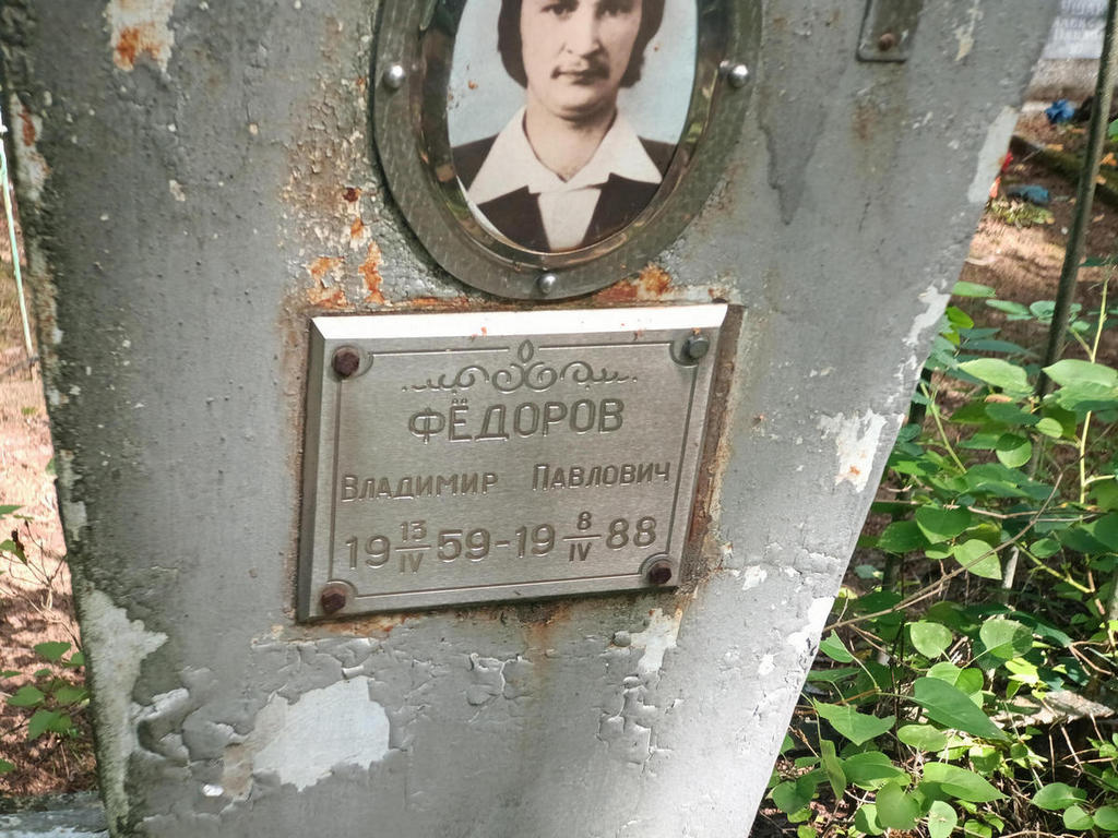 Федоров Владимир Павлович
