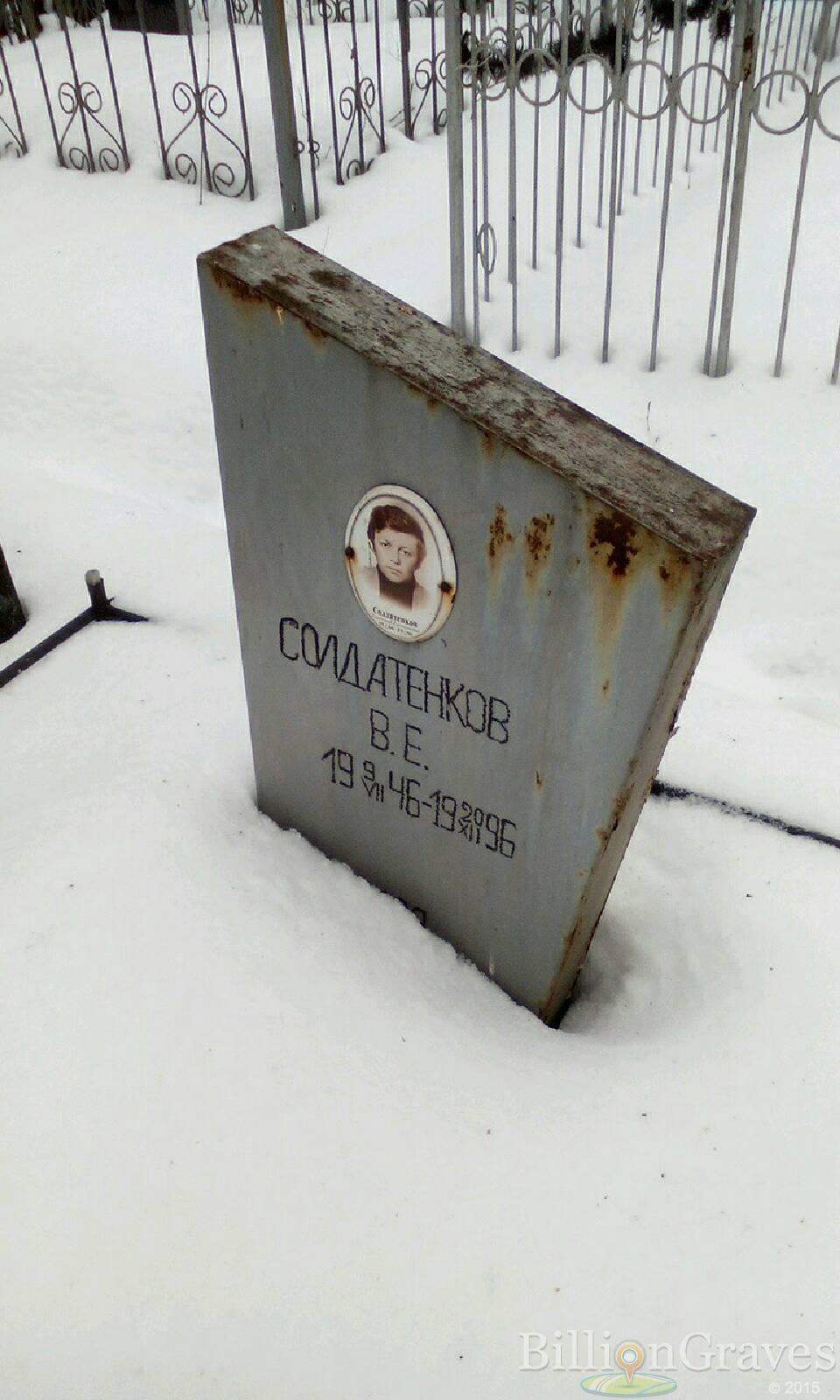 Солдатенков В. Е.