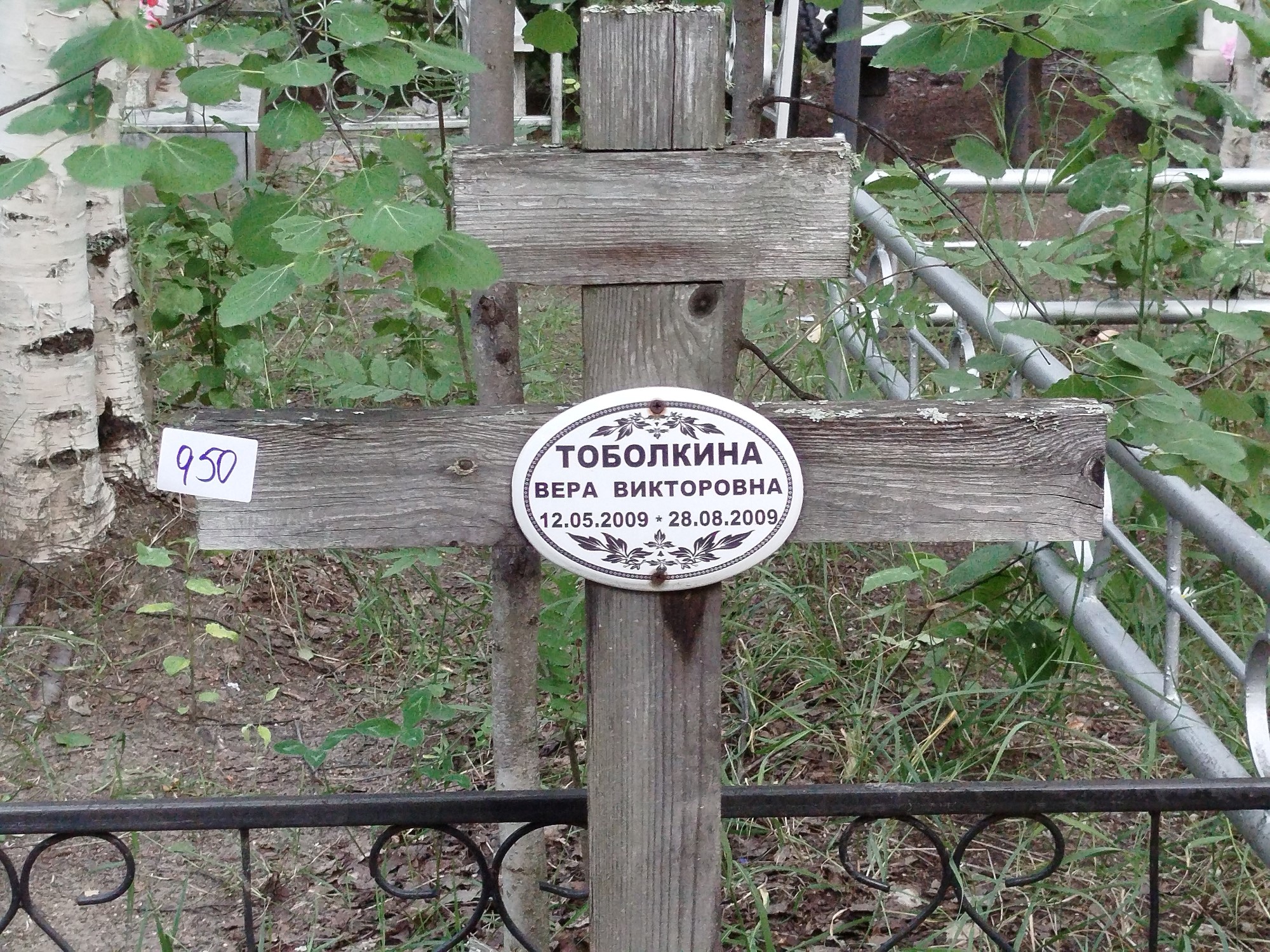 Тоболкина Вера Викторовна