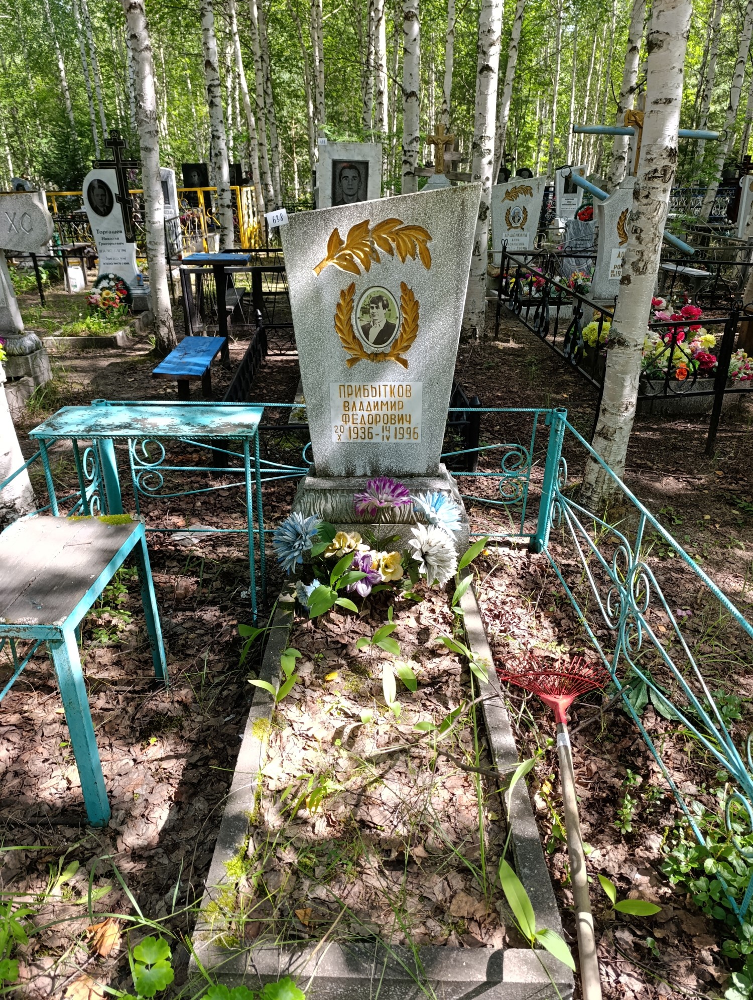 Прибытков Владимир Федорович