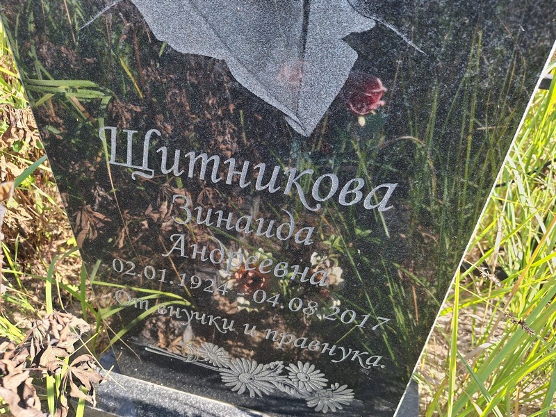 Щитникова