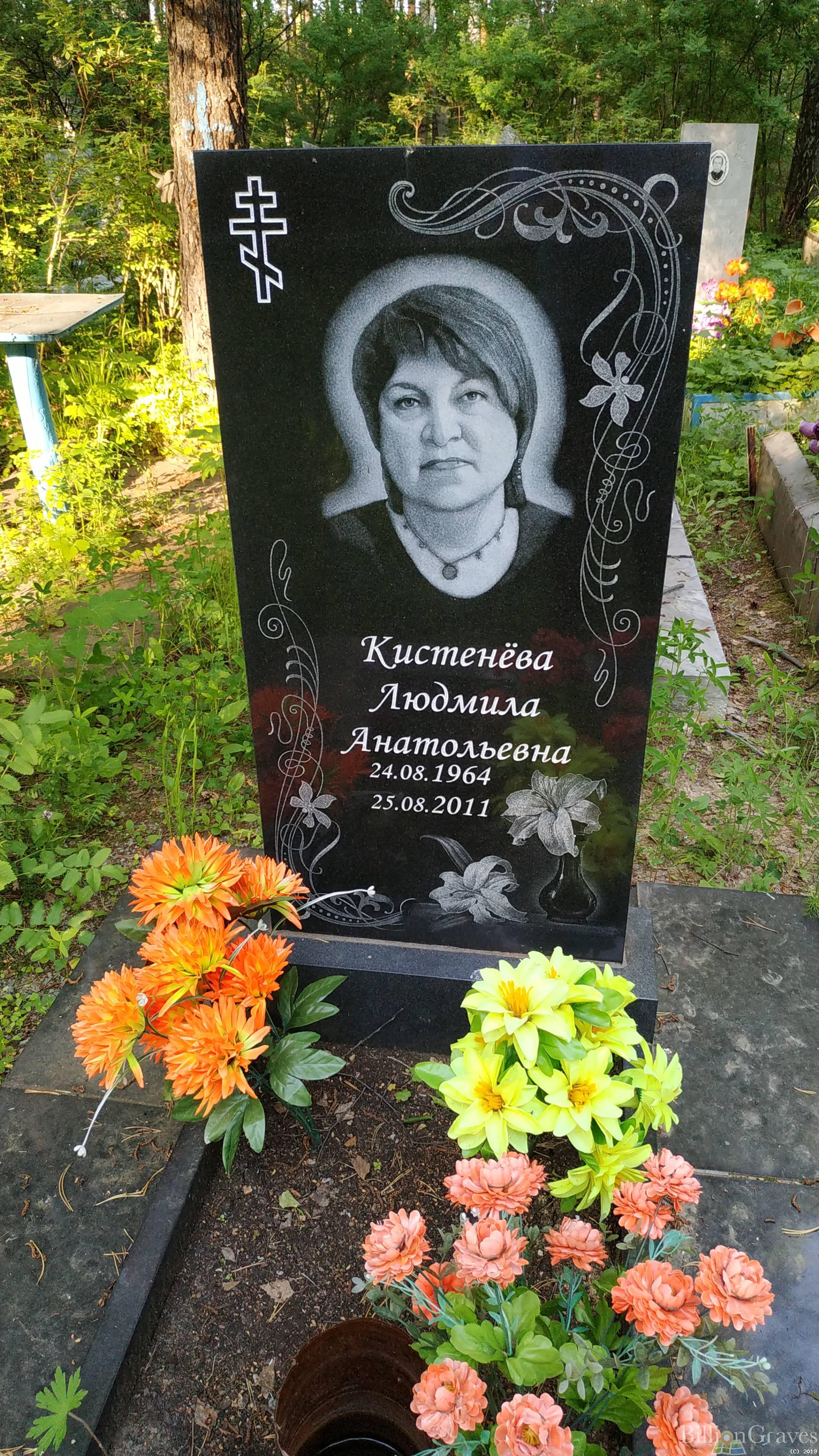 Кистенева Людмила Анатольевна