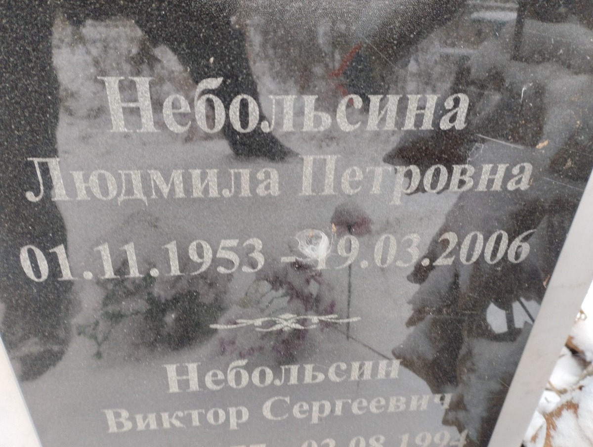 Небольсин Виктор Сергеевич