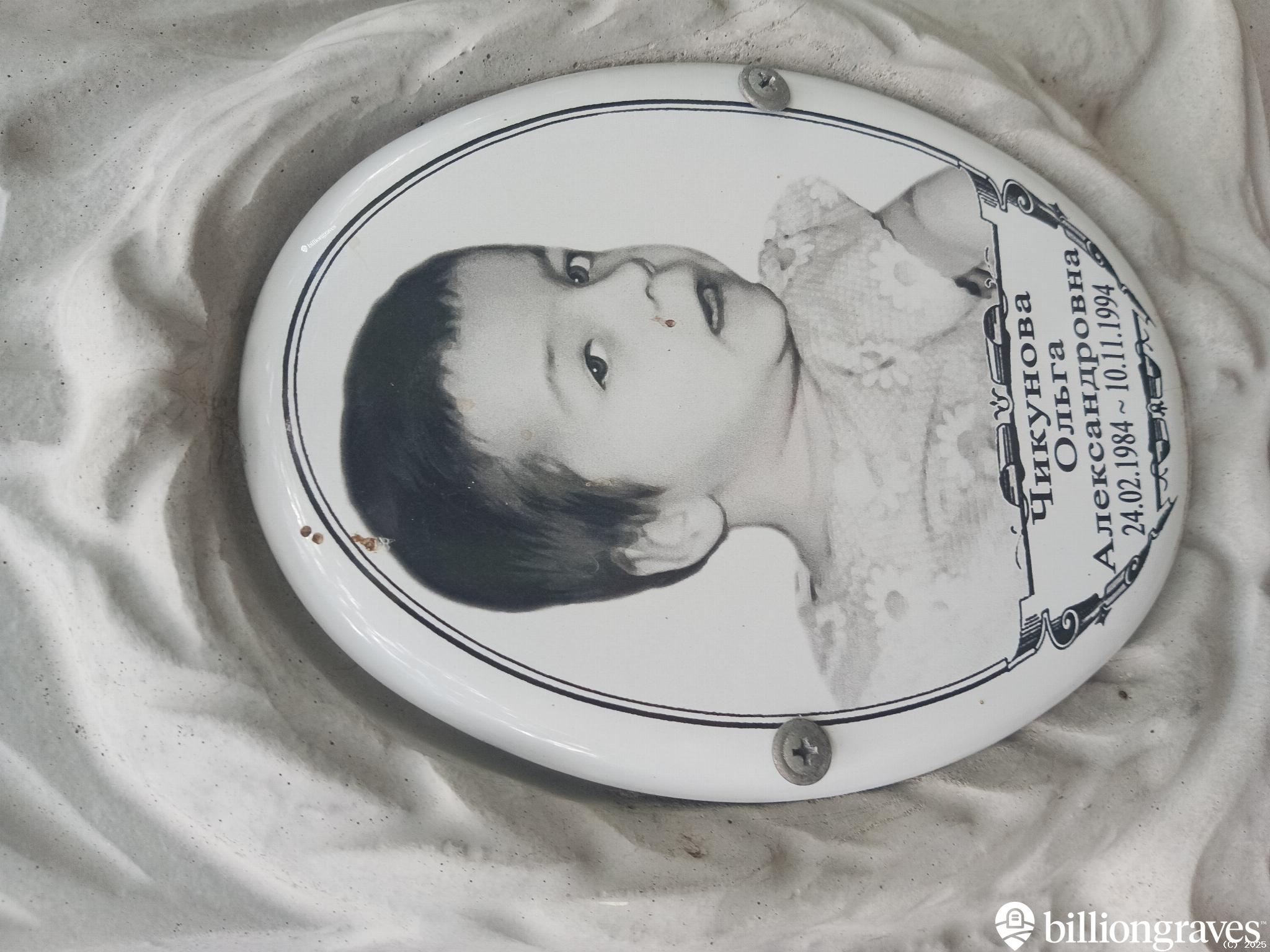 Чикунова Ольга Александровна