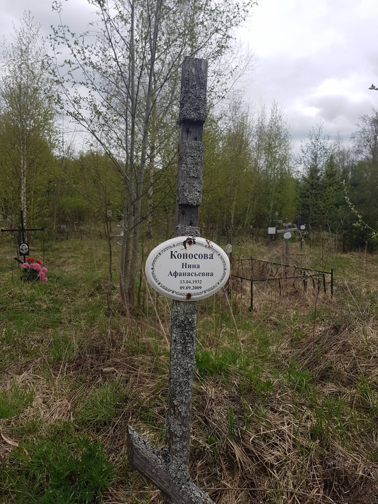 Коносова Нина Афанасьевна