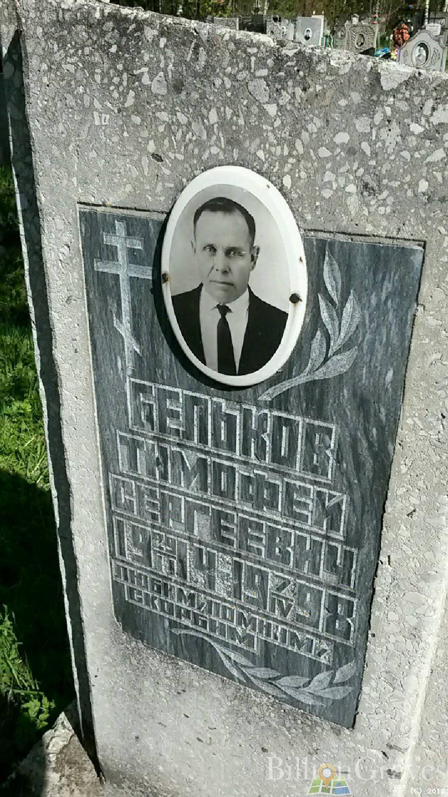 Бельков Тимофей Сергеевич