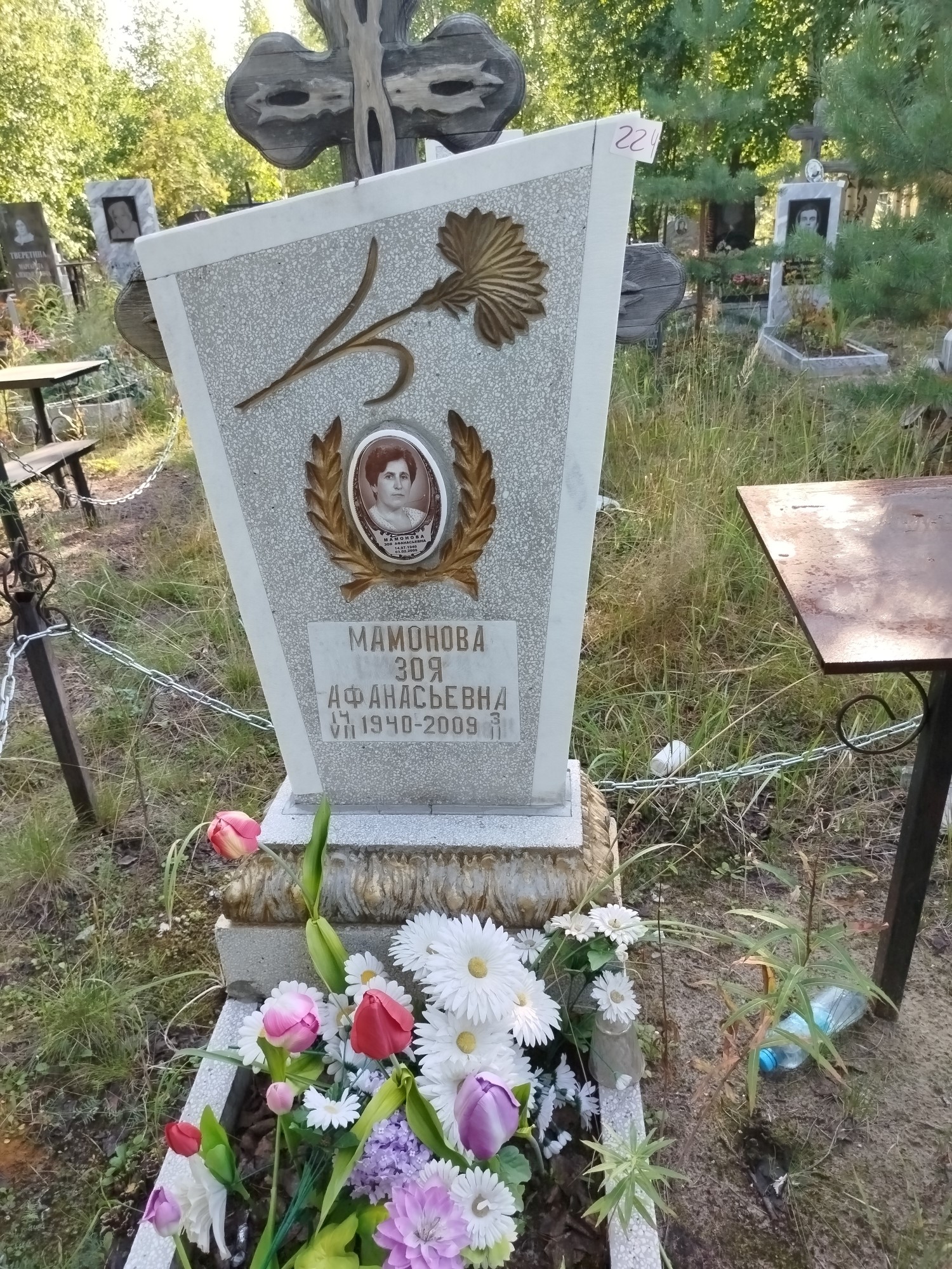 Мамонова Зоя Афанасьевна