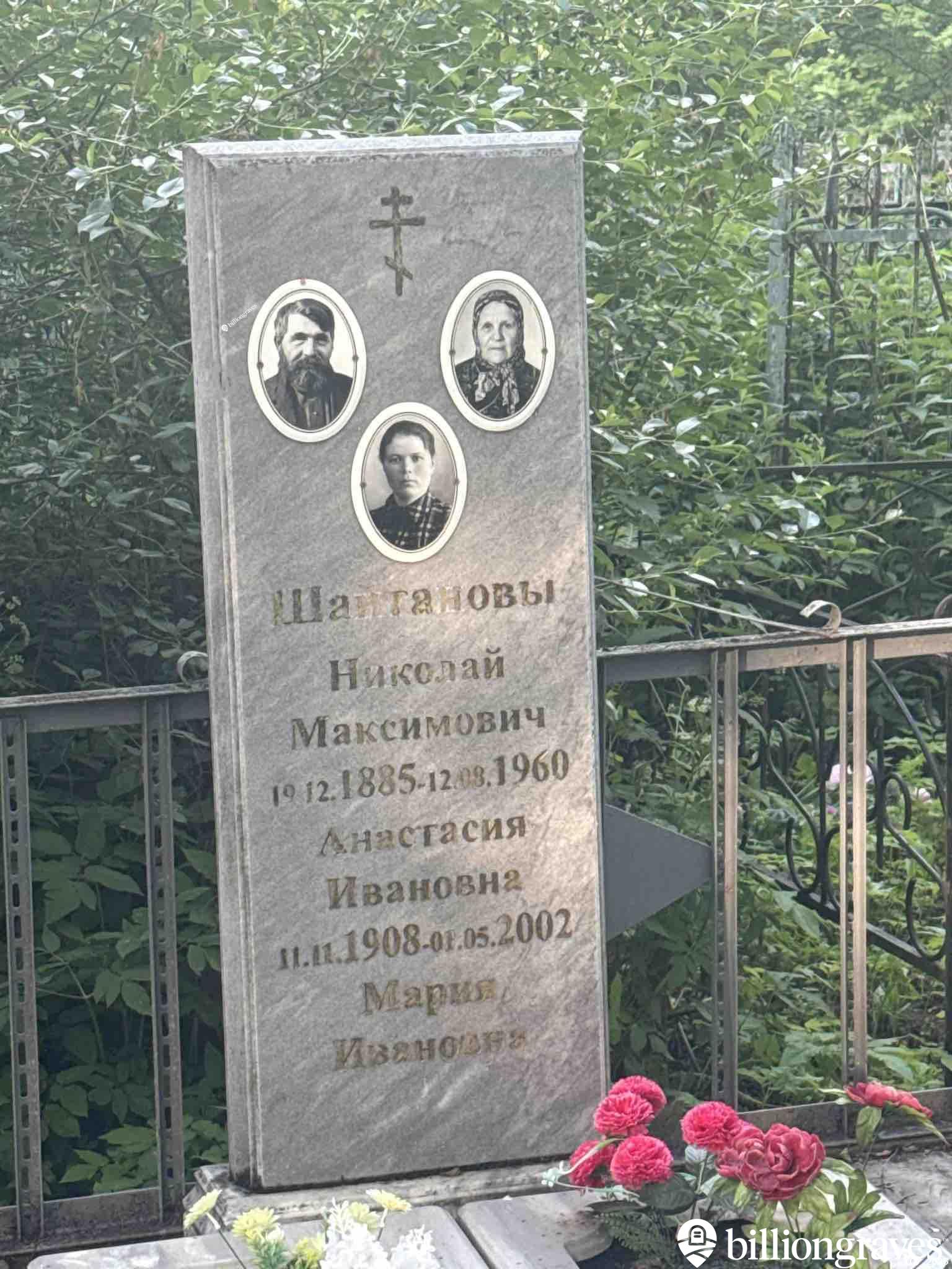 Шайтанова Анастасия Ивановна