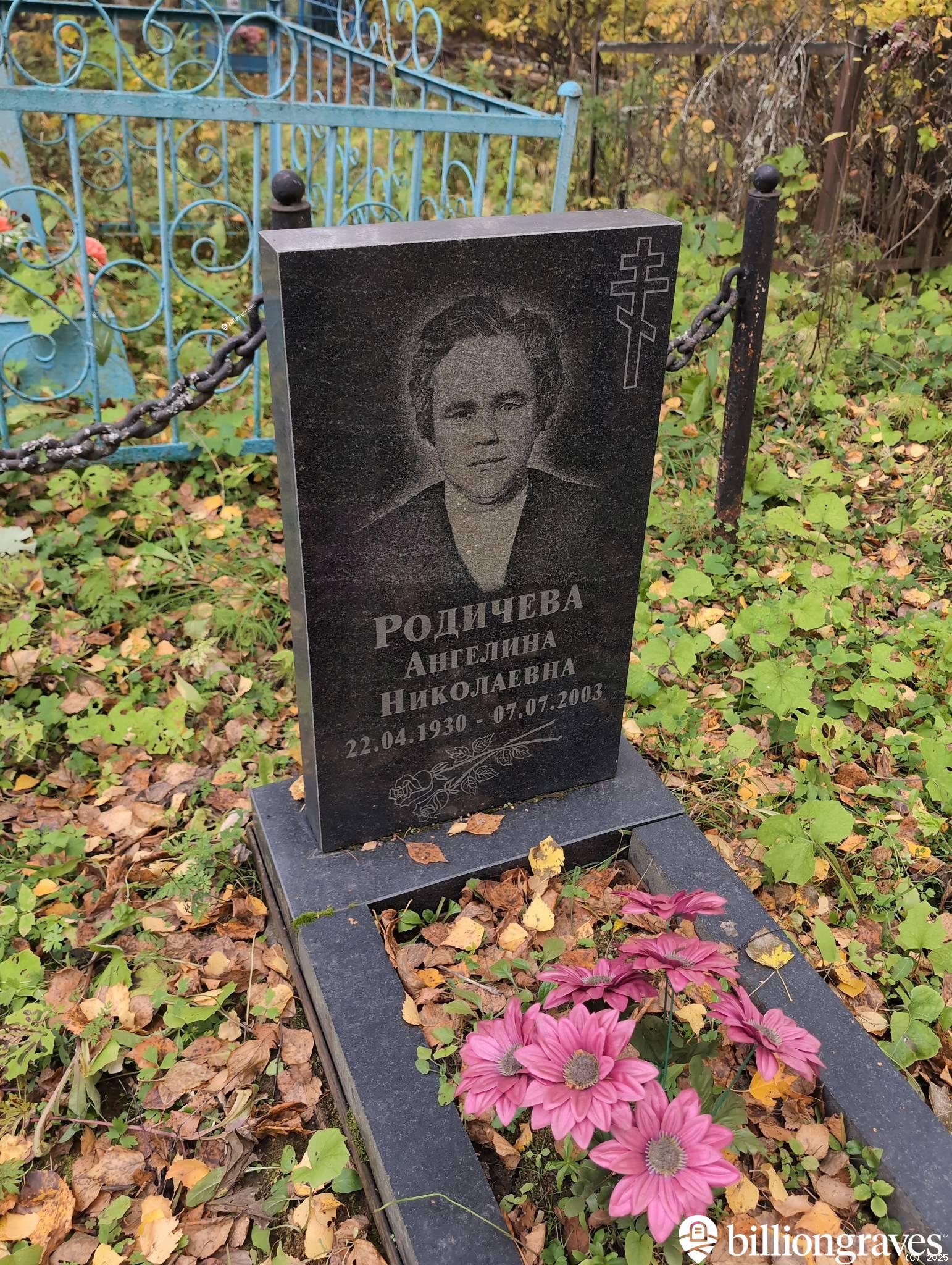 Родичева Ангелина Николаевна