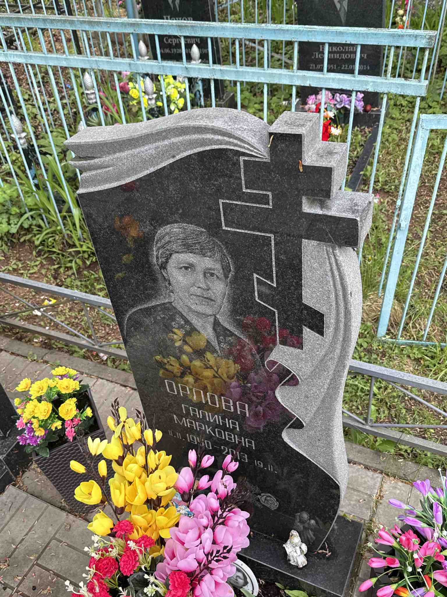 Орлова Галина Марковна