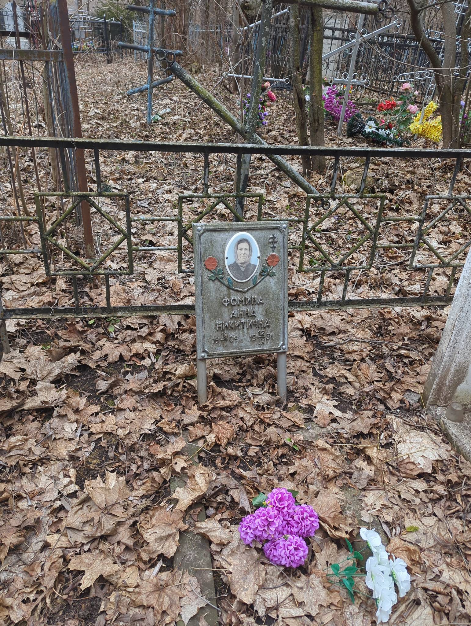 Фомина Анна Никитична
