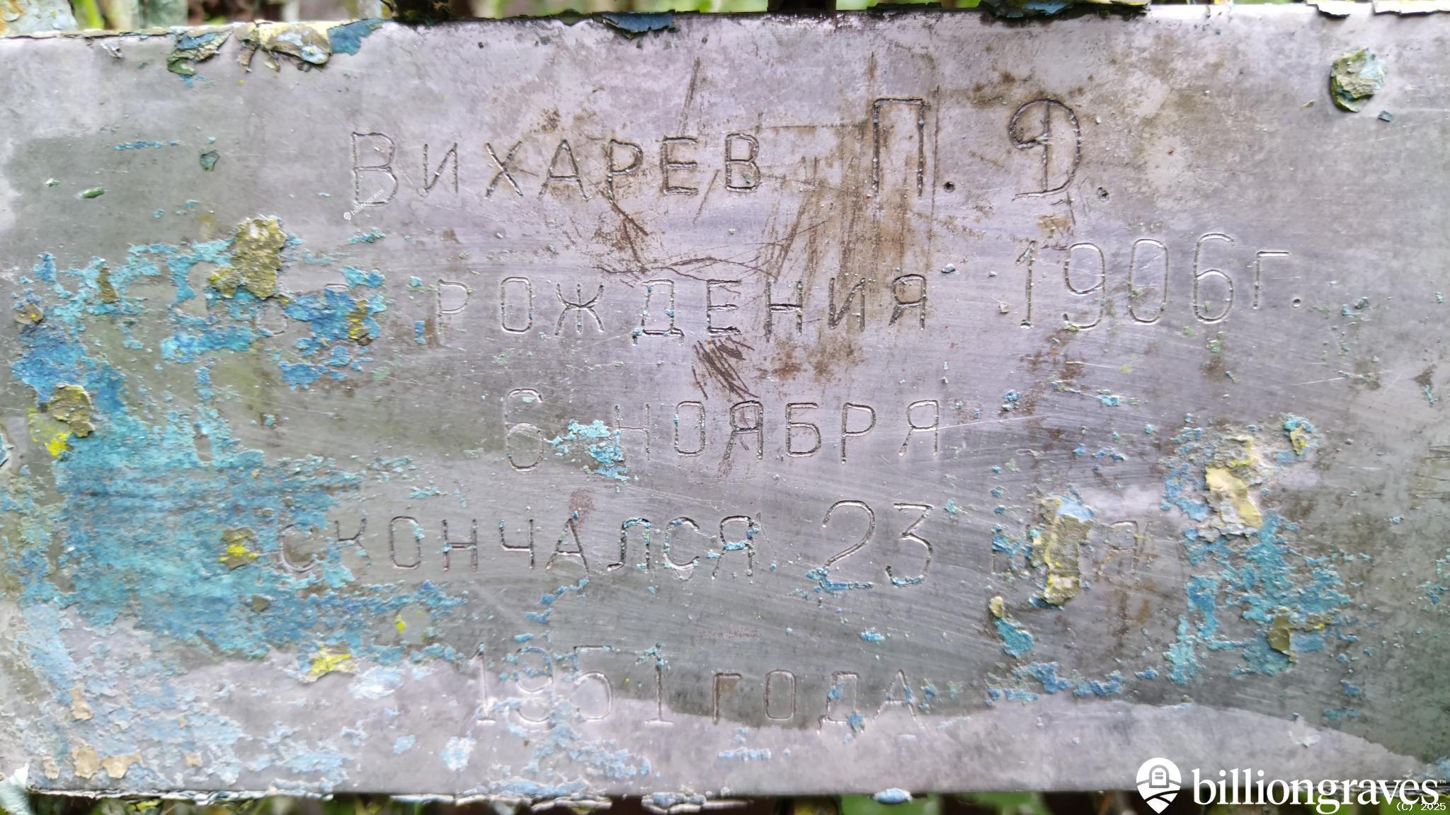 Вихарев П. Д.