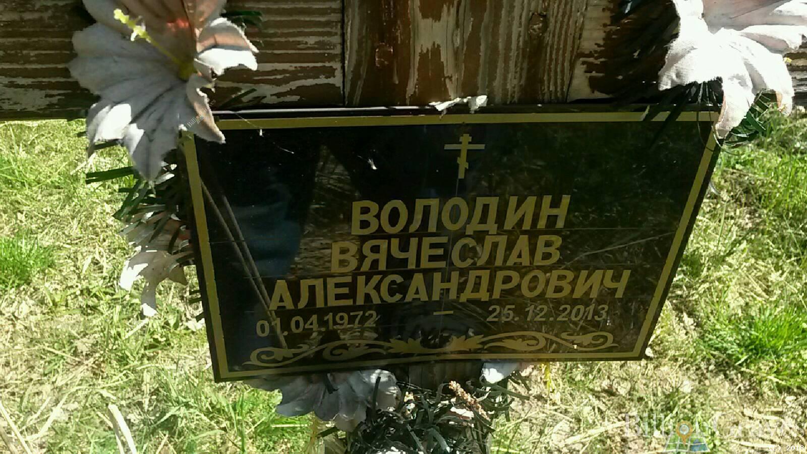 Володин Вячеслав Александрович