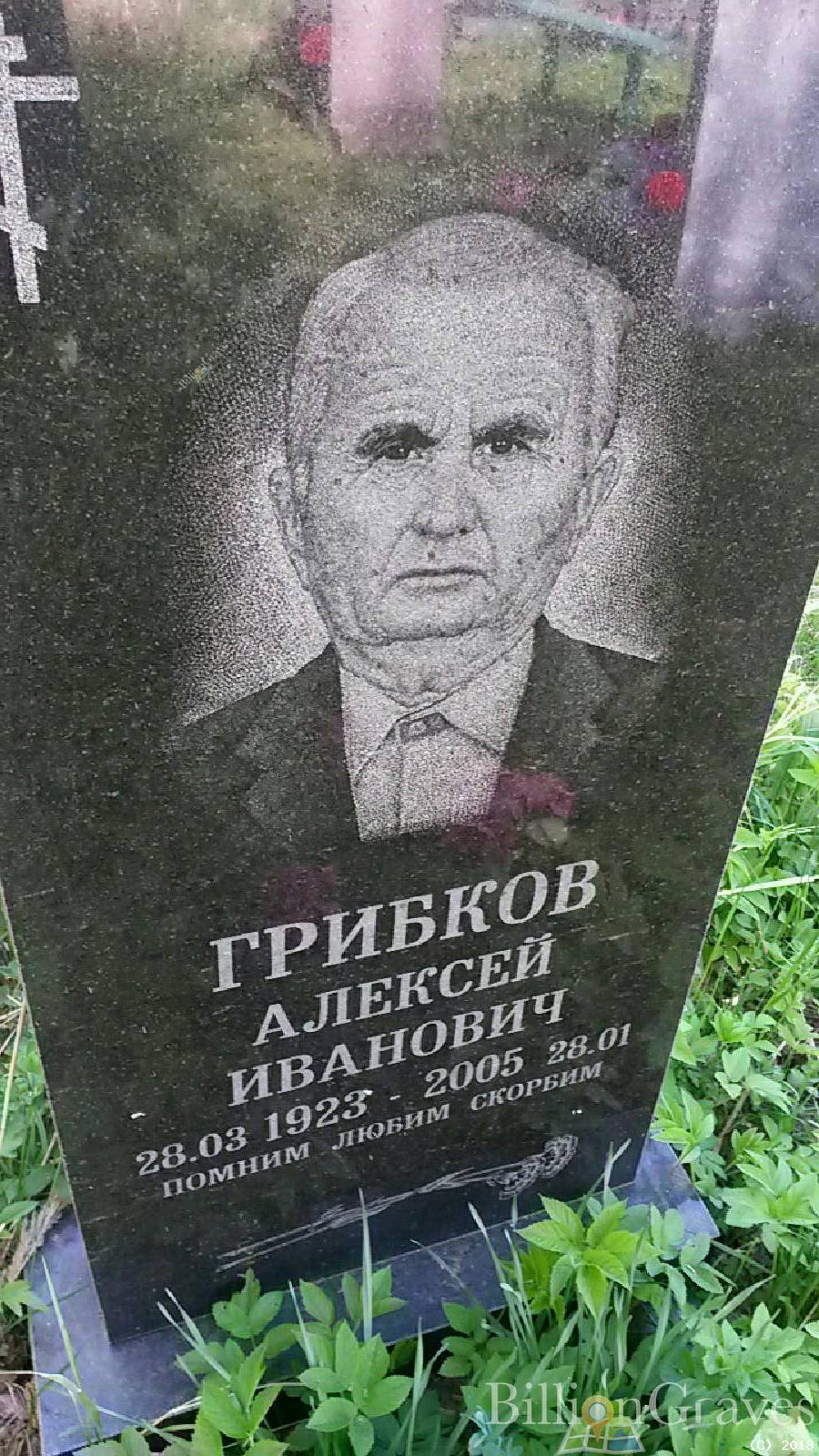 Грибков Алексей Иванович