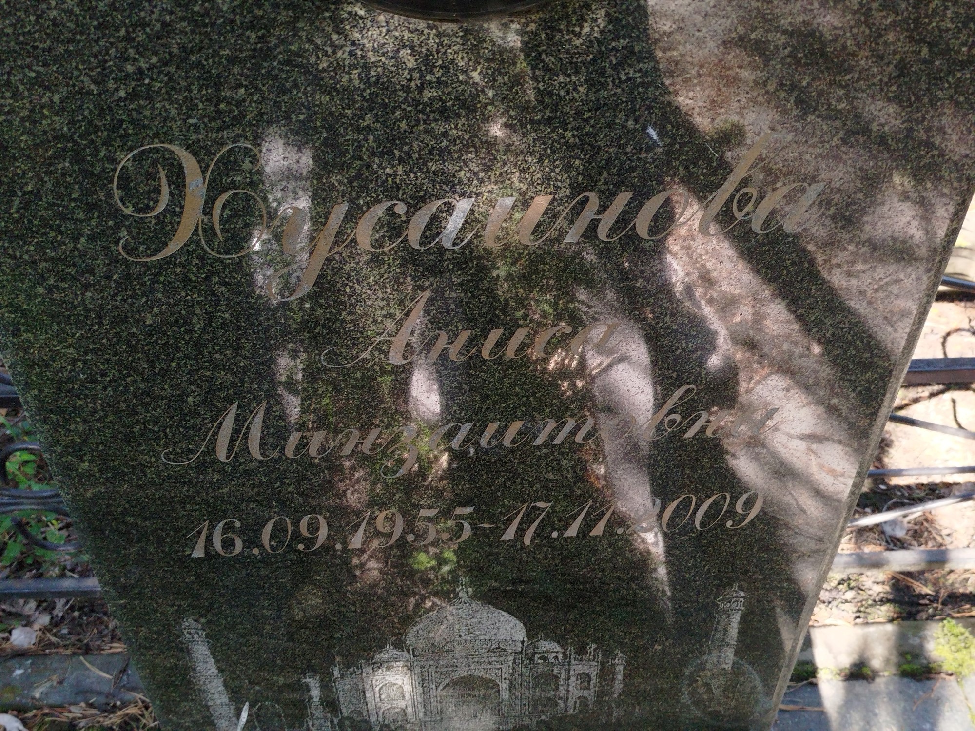 Хусаинова Аниса Минзаитовна