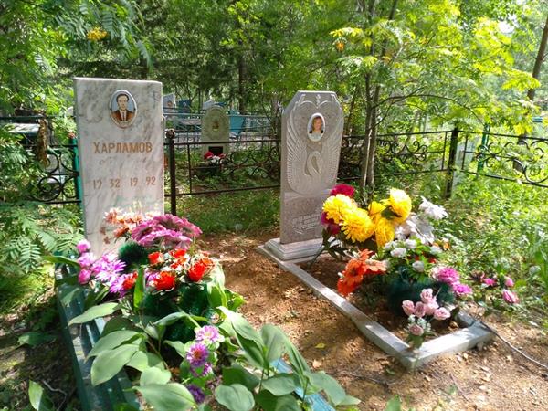 Харламов Михаил Сергеевич