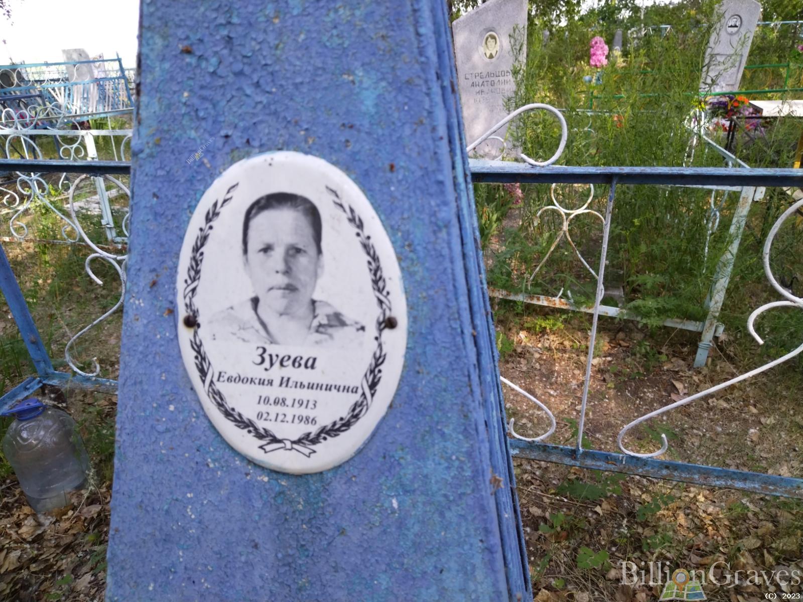 Зуева Евдокия Ильинична