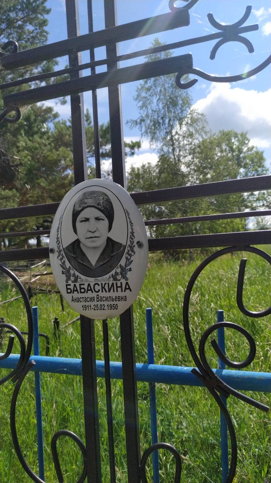 Бабаскина Анастасия Васильевна