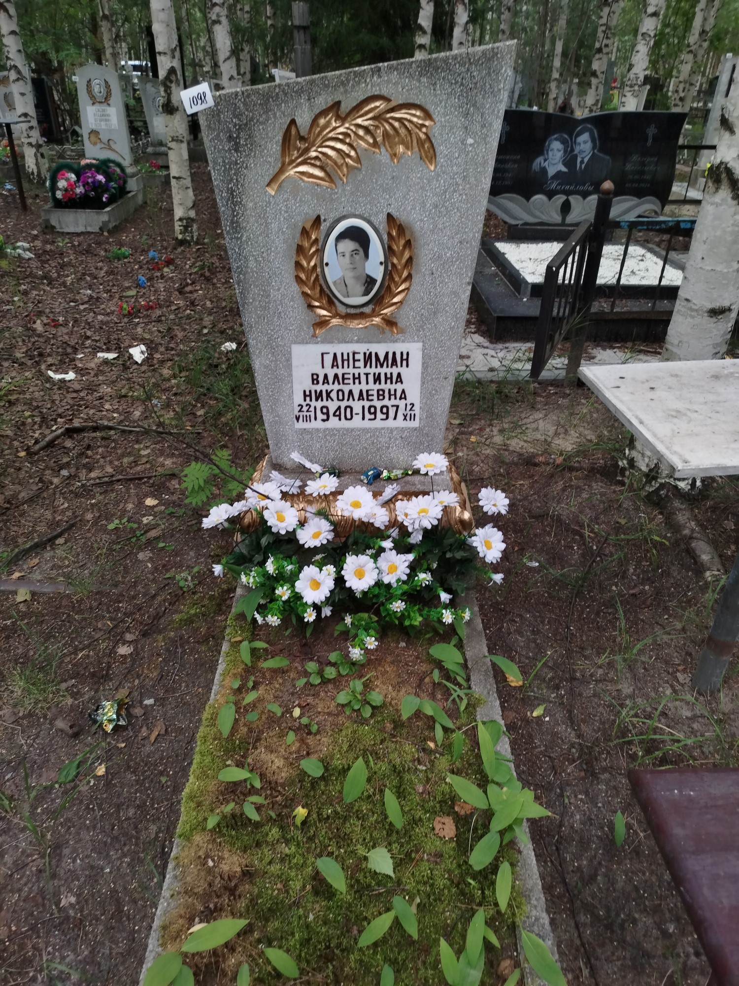 Ганейман Валентина Николаевна