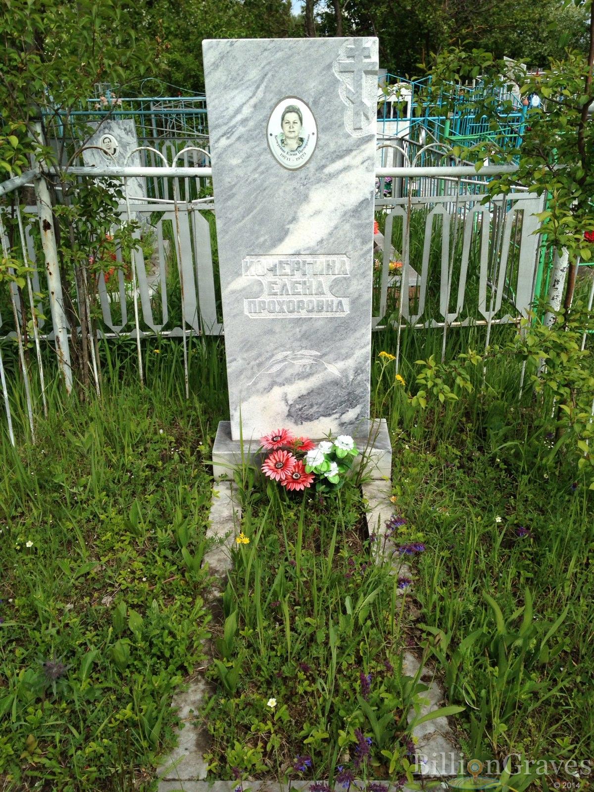 Кочергина Елена Прохоровна