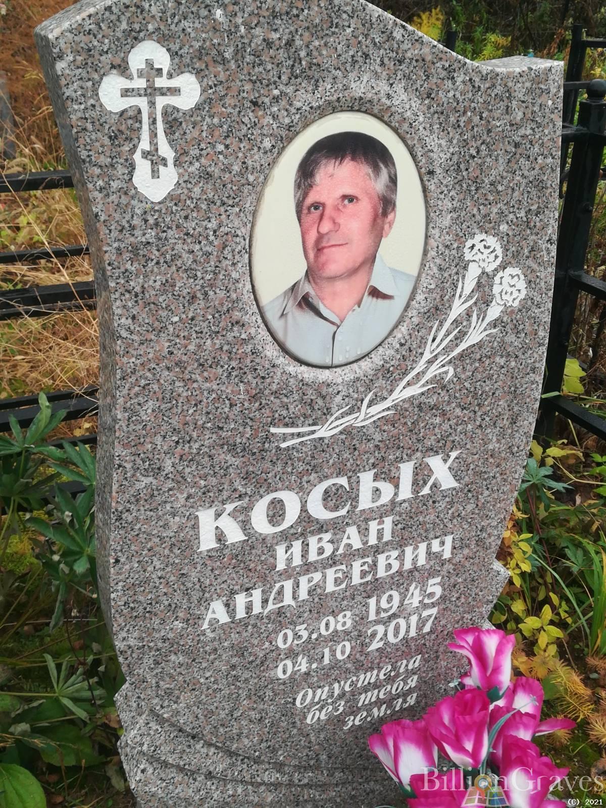 Косых Иван Андреевич