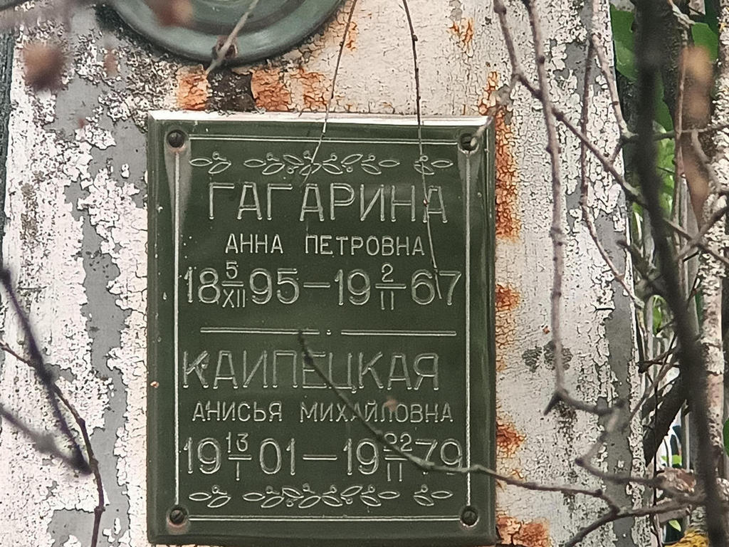 Гагарина Анна Петровна