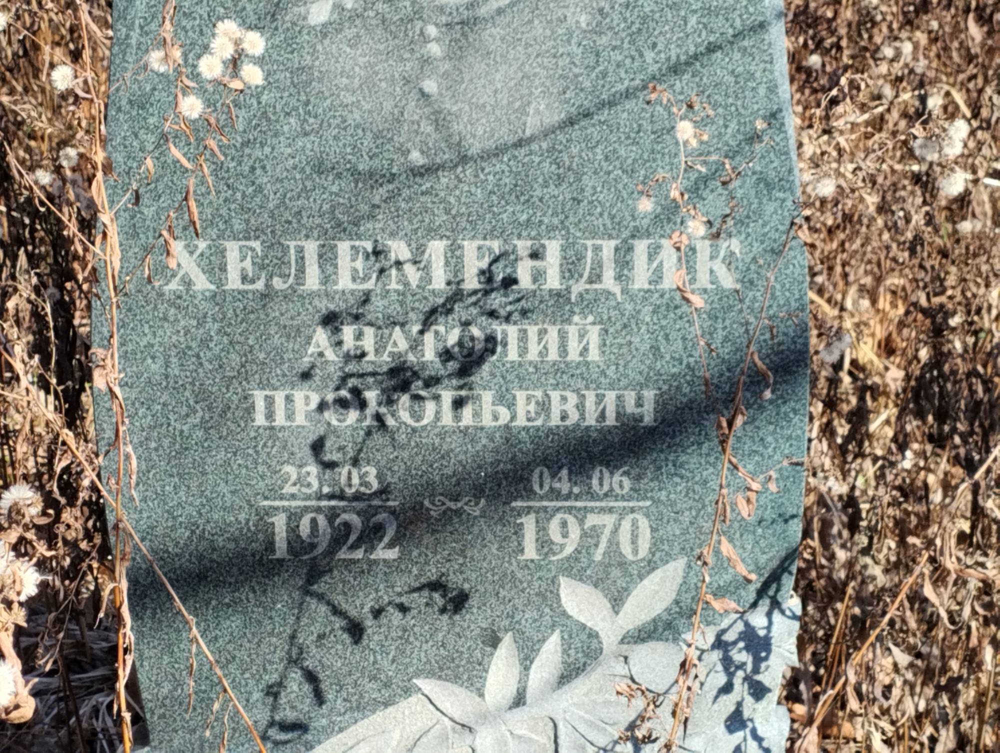 Хелемендик Анатолий Прокопьевич