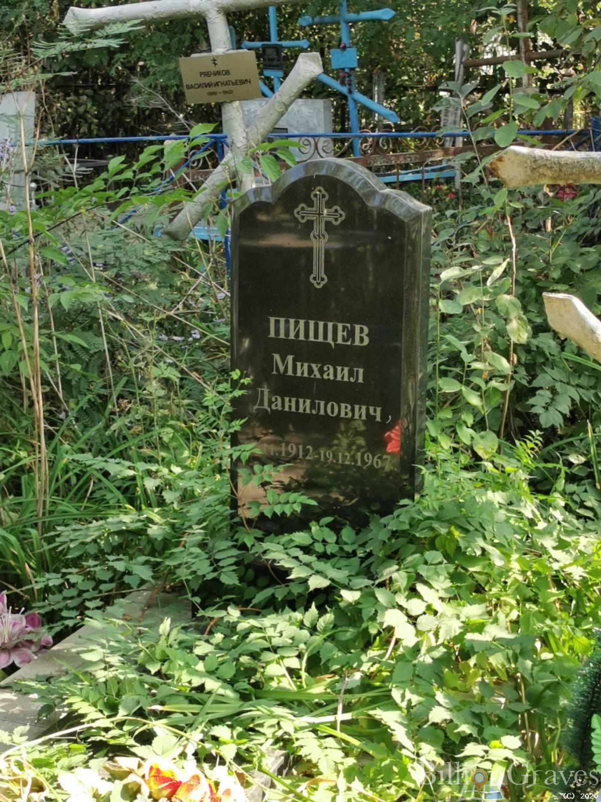 Пищев Михаил Данилович