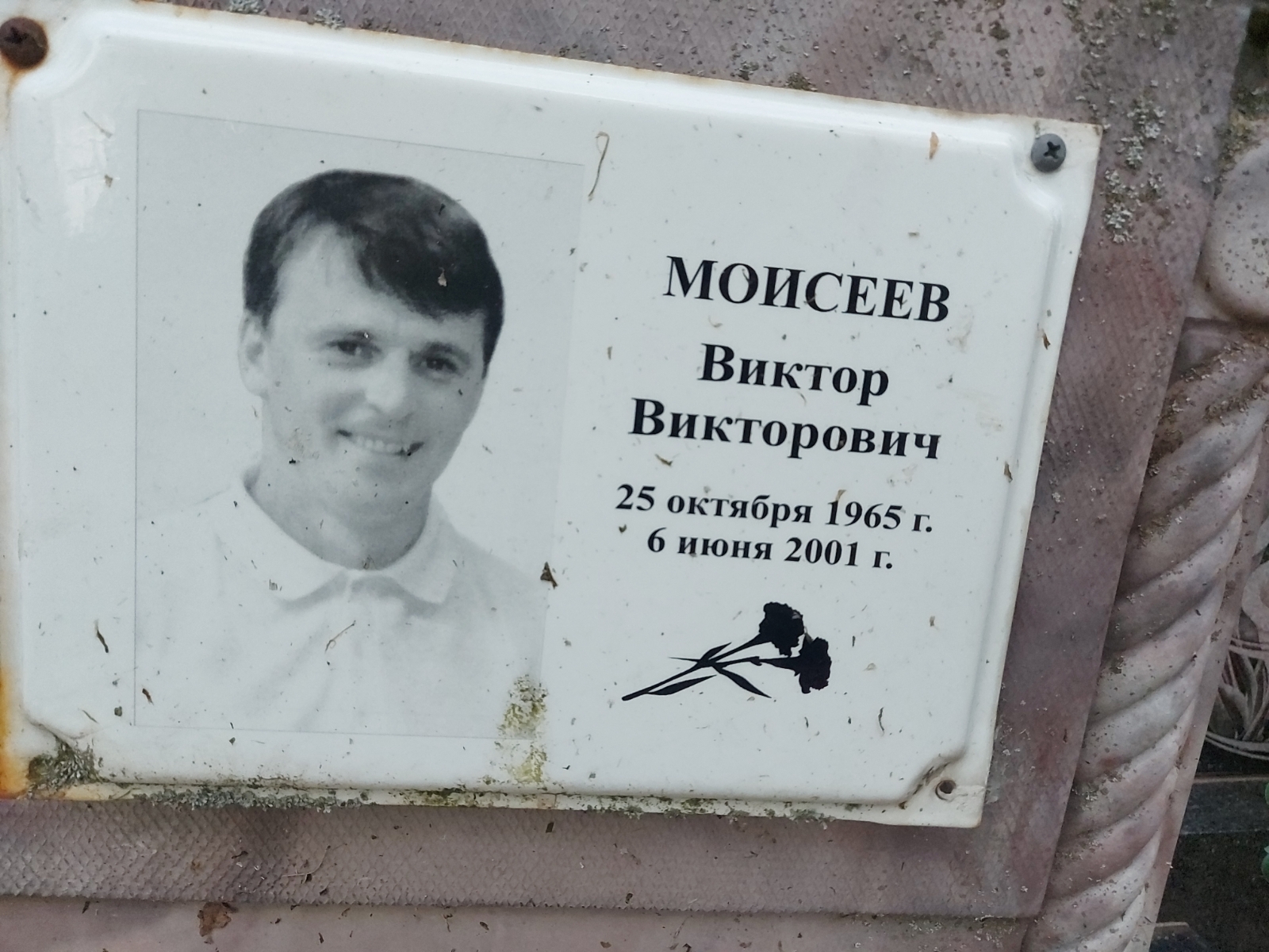 Моисеев Виктор Викторович