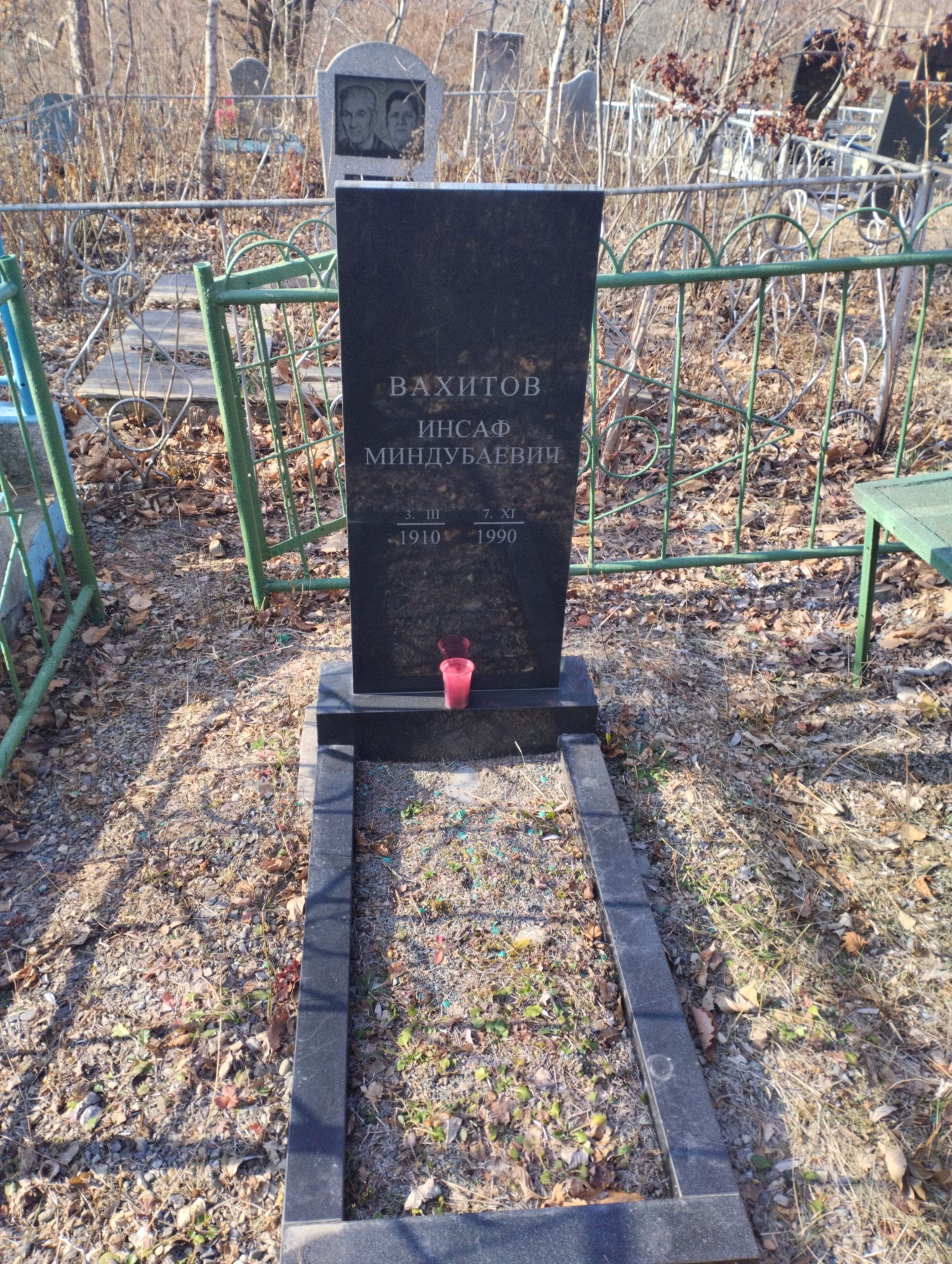 Вахитов Инсаф Миндубаевич