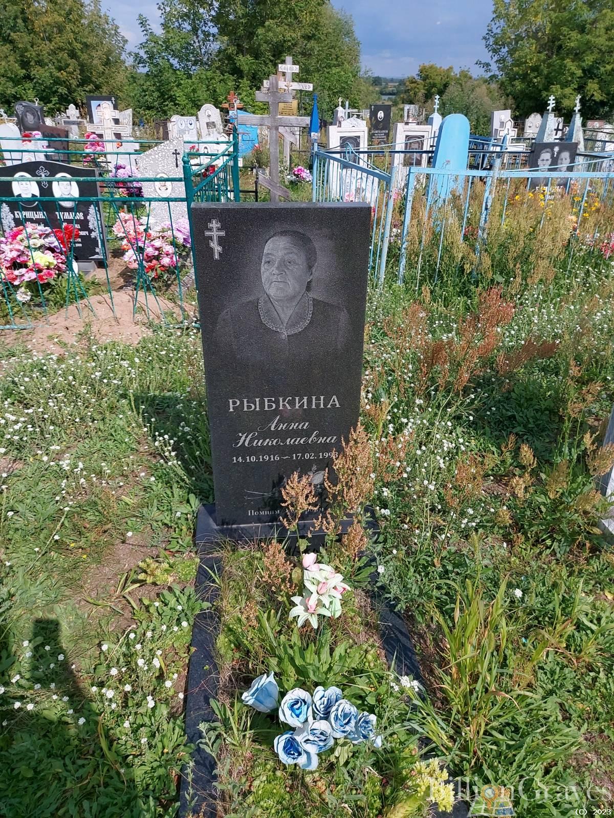 Рыбкина Анна Николаевна