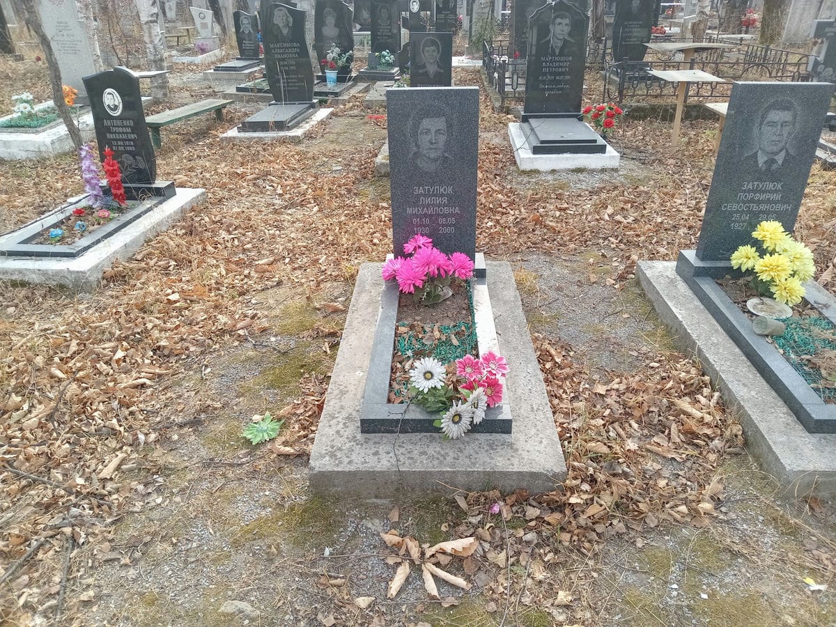 Затулюк Лилия Михайловна