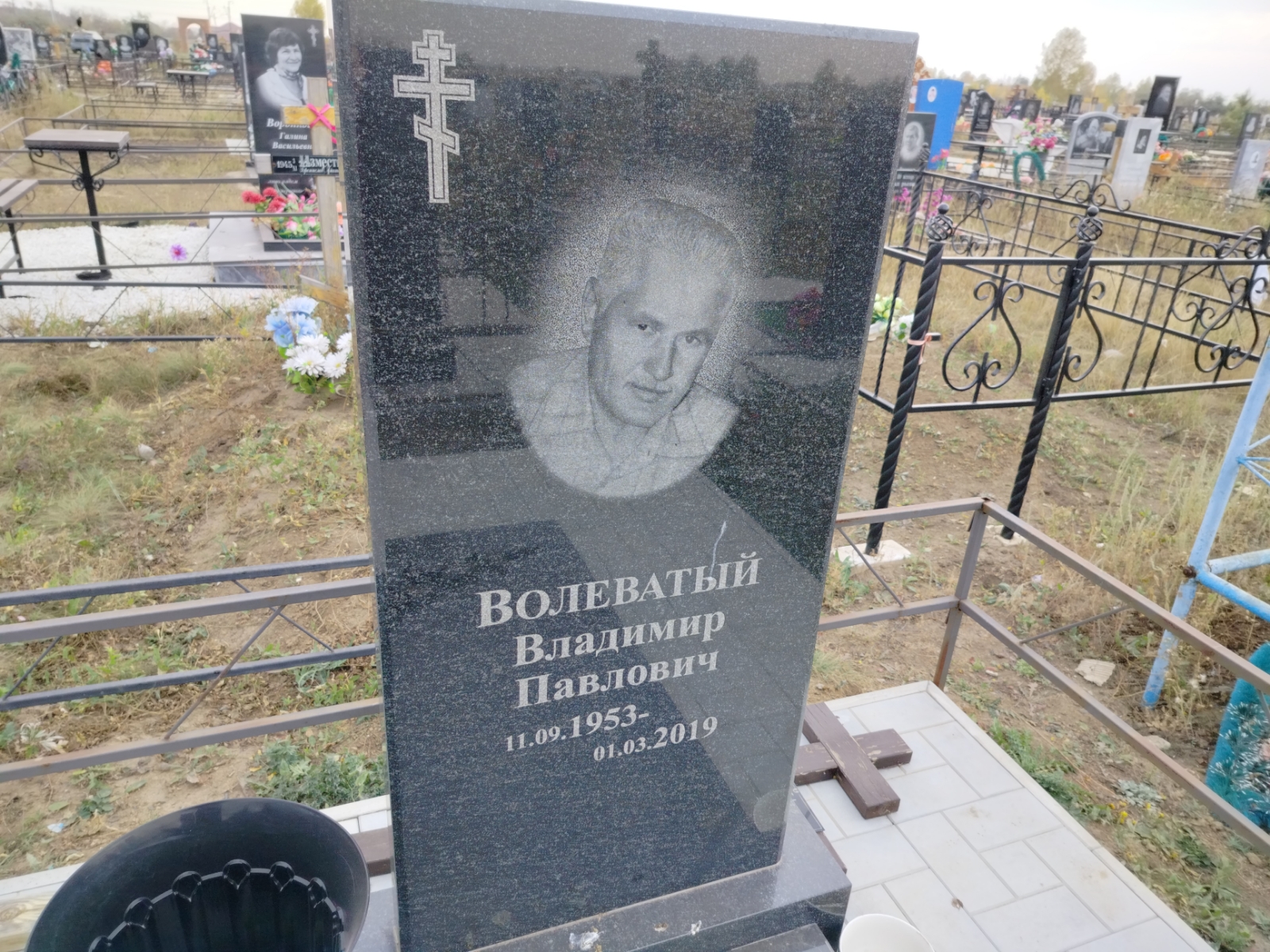 Волеватый Владимир Павлович