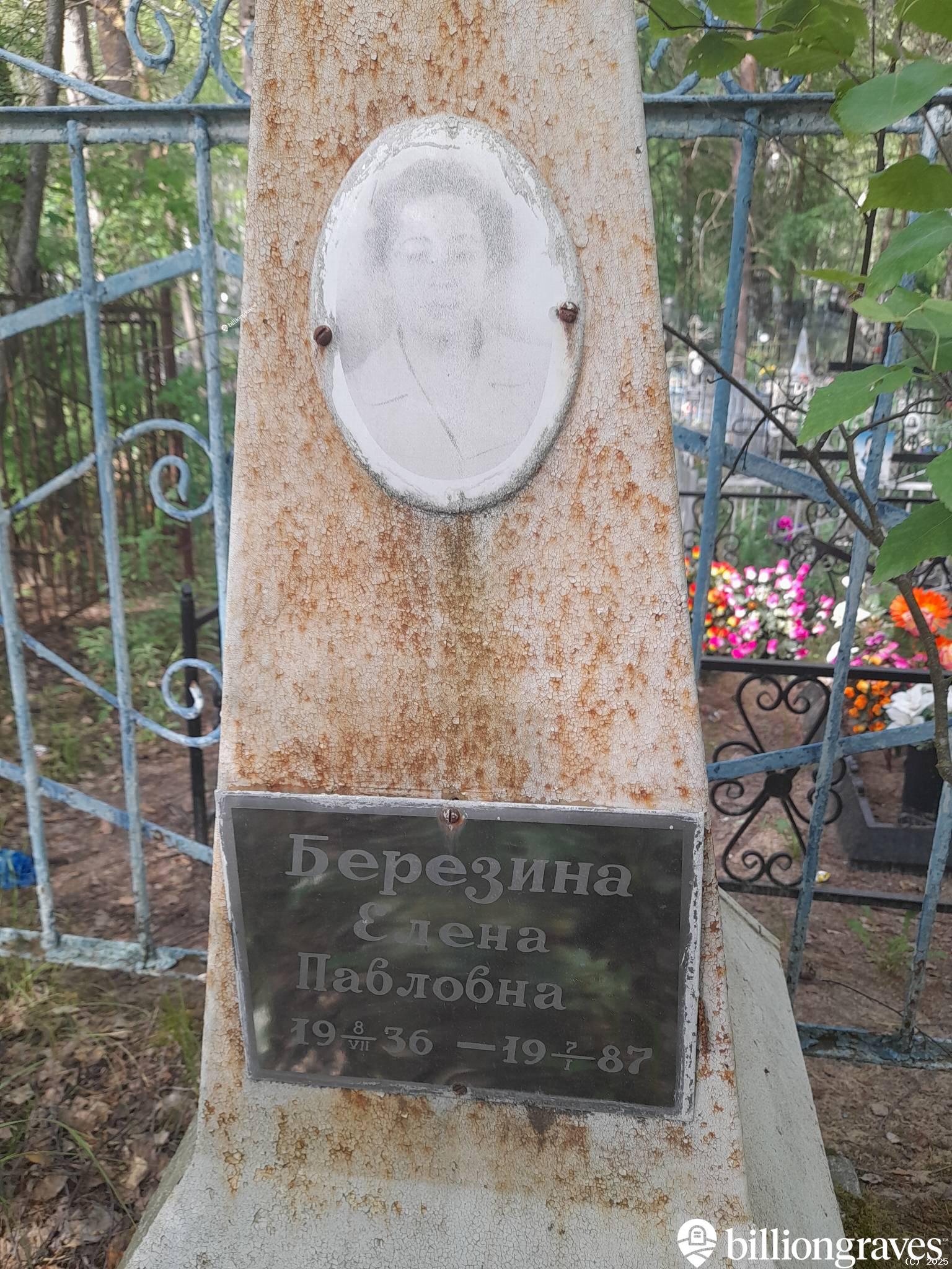 Березина Елена Павловна