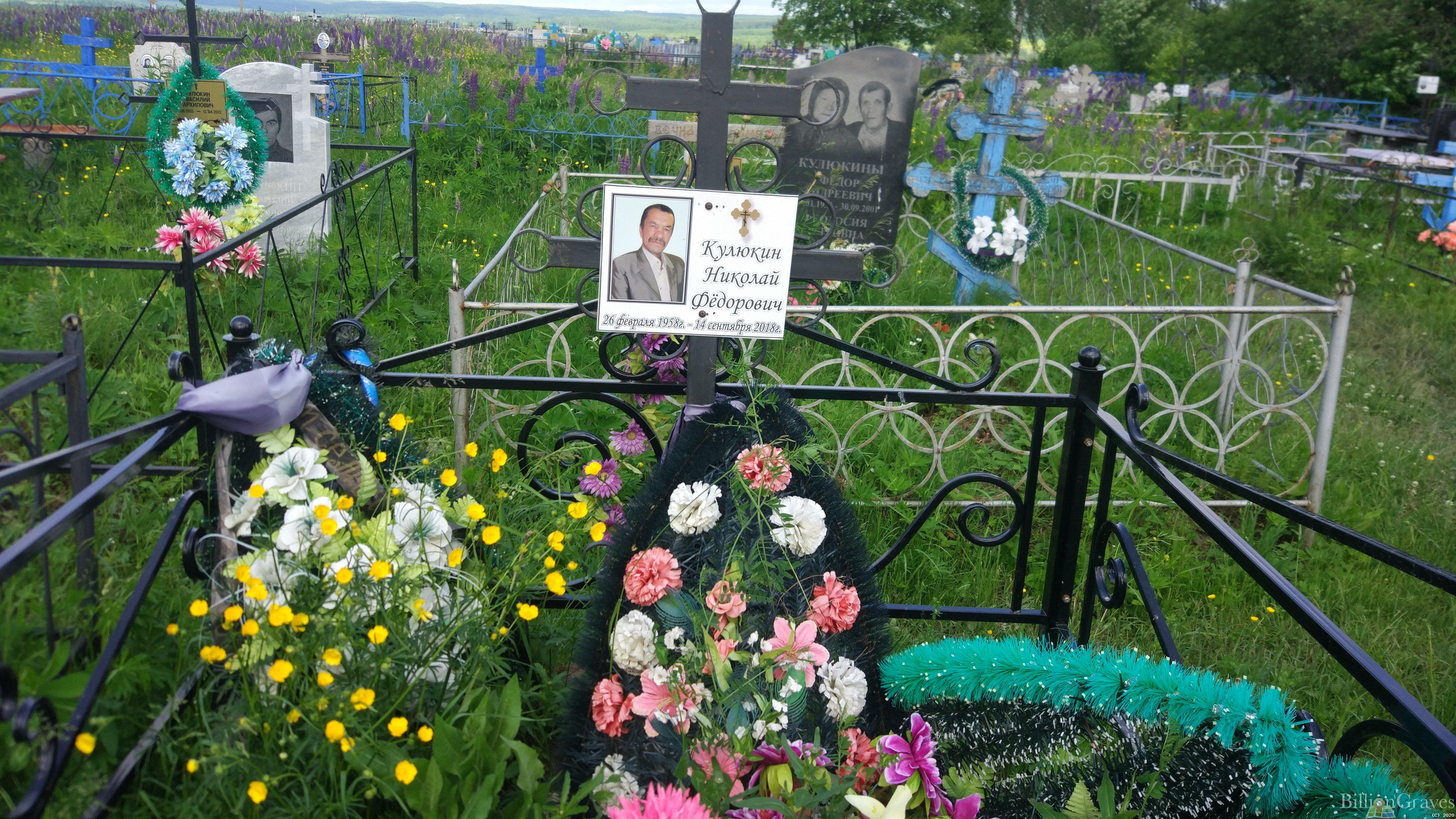 Кулюкин Николай Фёдорович