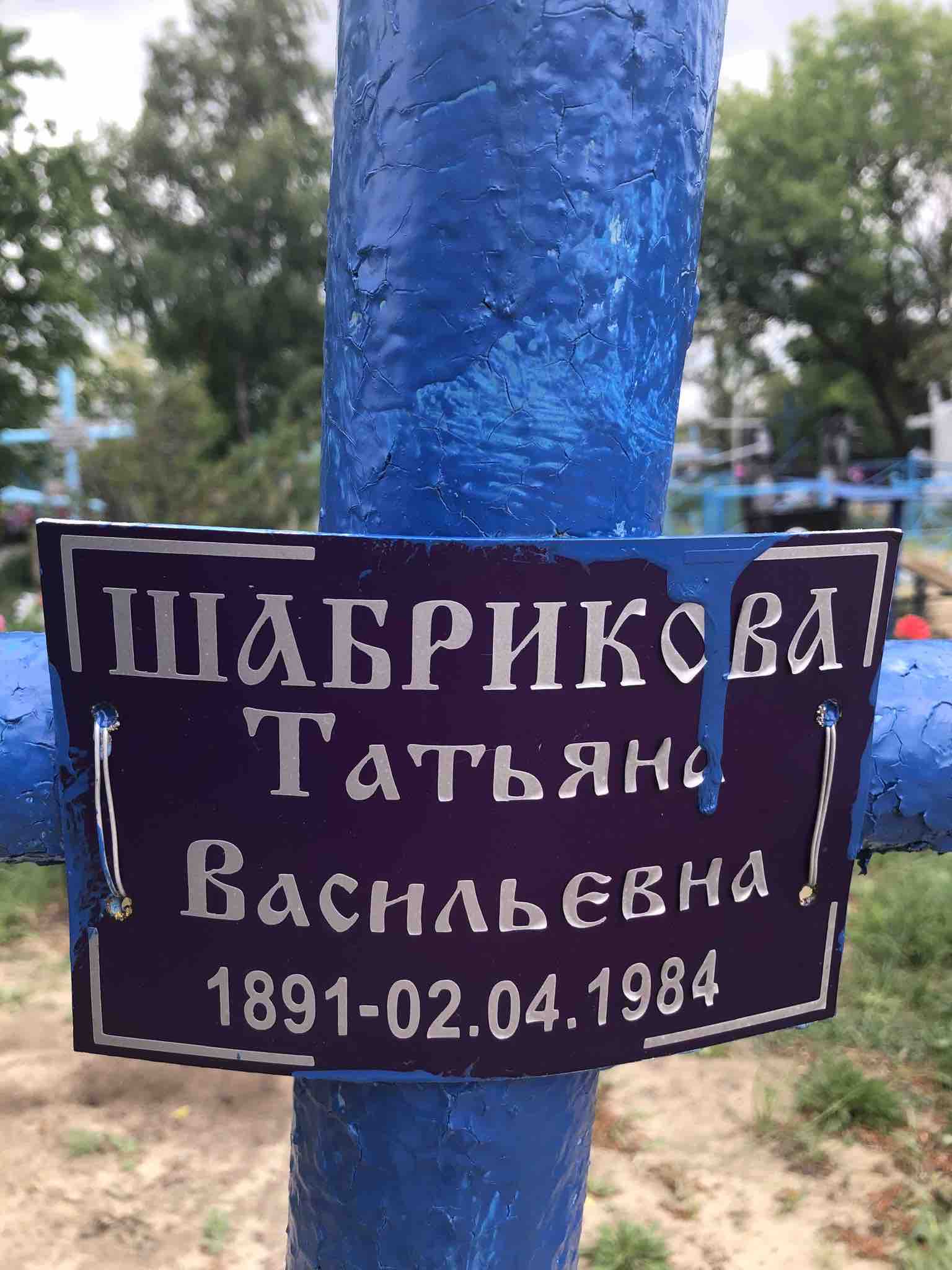Шабрикова Татьяна Васильевна