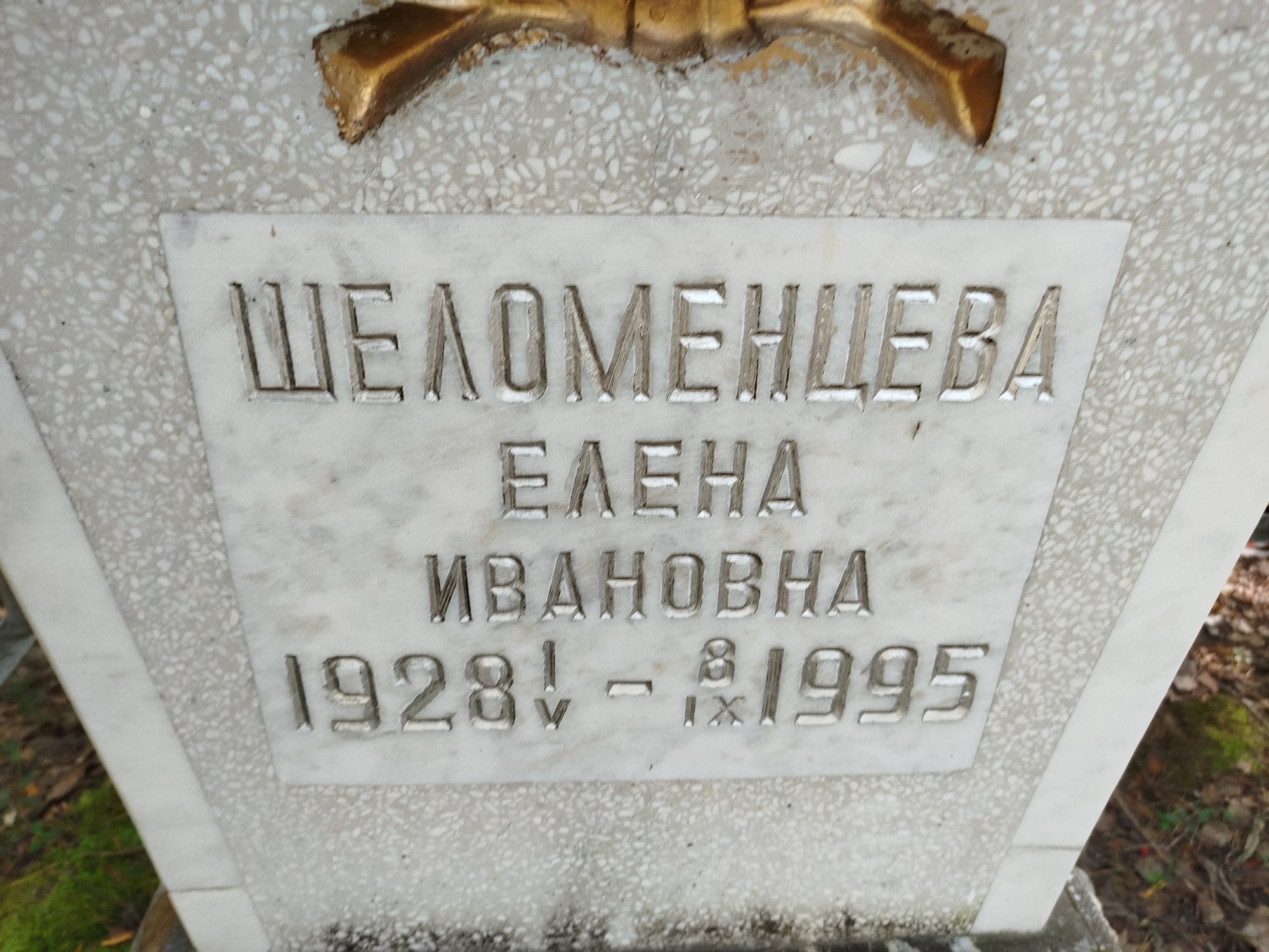 Шеломенцева Елена Ивановна