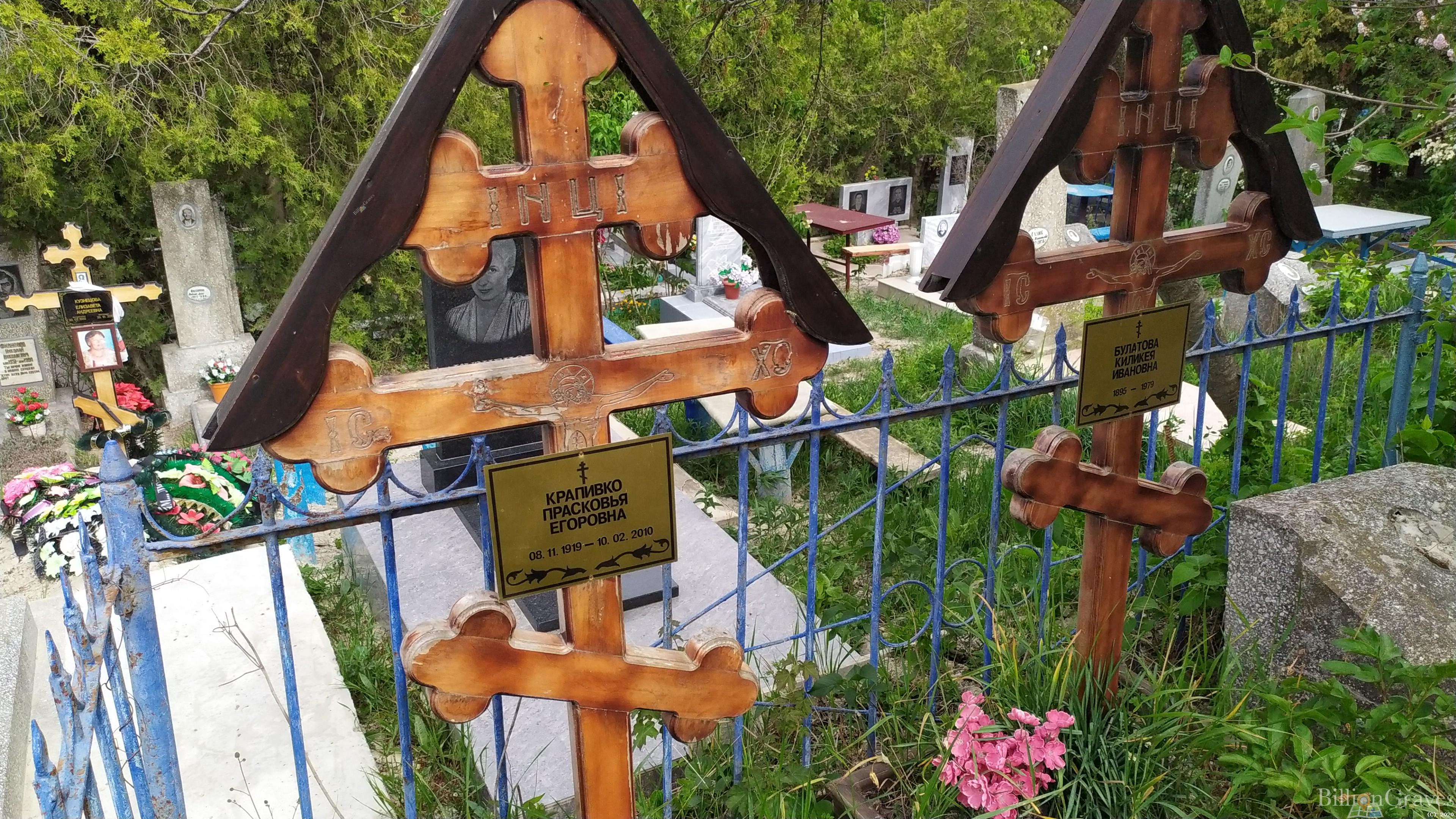 Крапивко Прасковья Егоровна