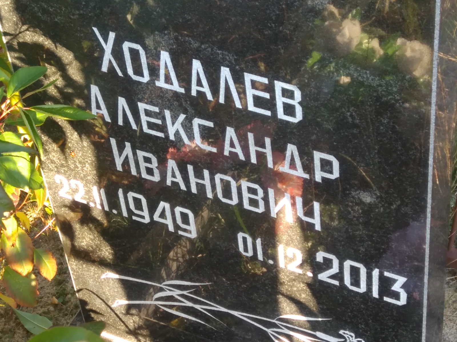 Ходалев Александр Иванович