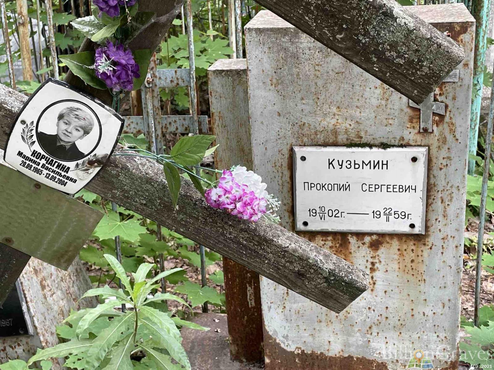 Корчагина Марина Васильевна