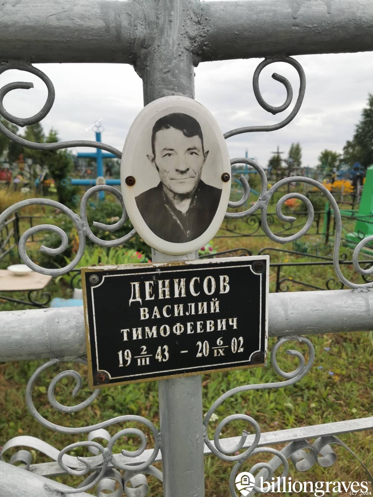 Денисов Василий Тимофеевич