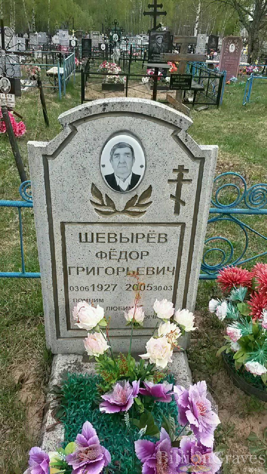 шевырев федор григорьевич