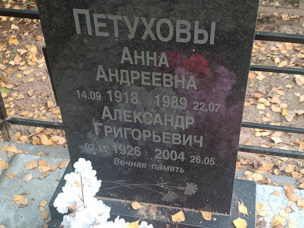 Петухова Анна Андреевна