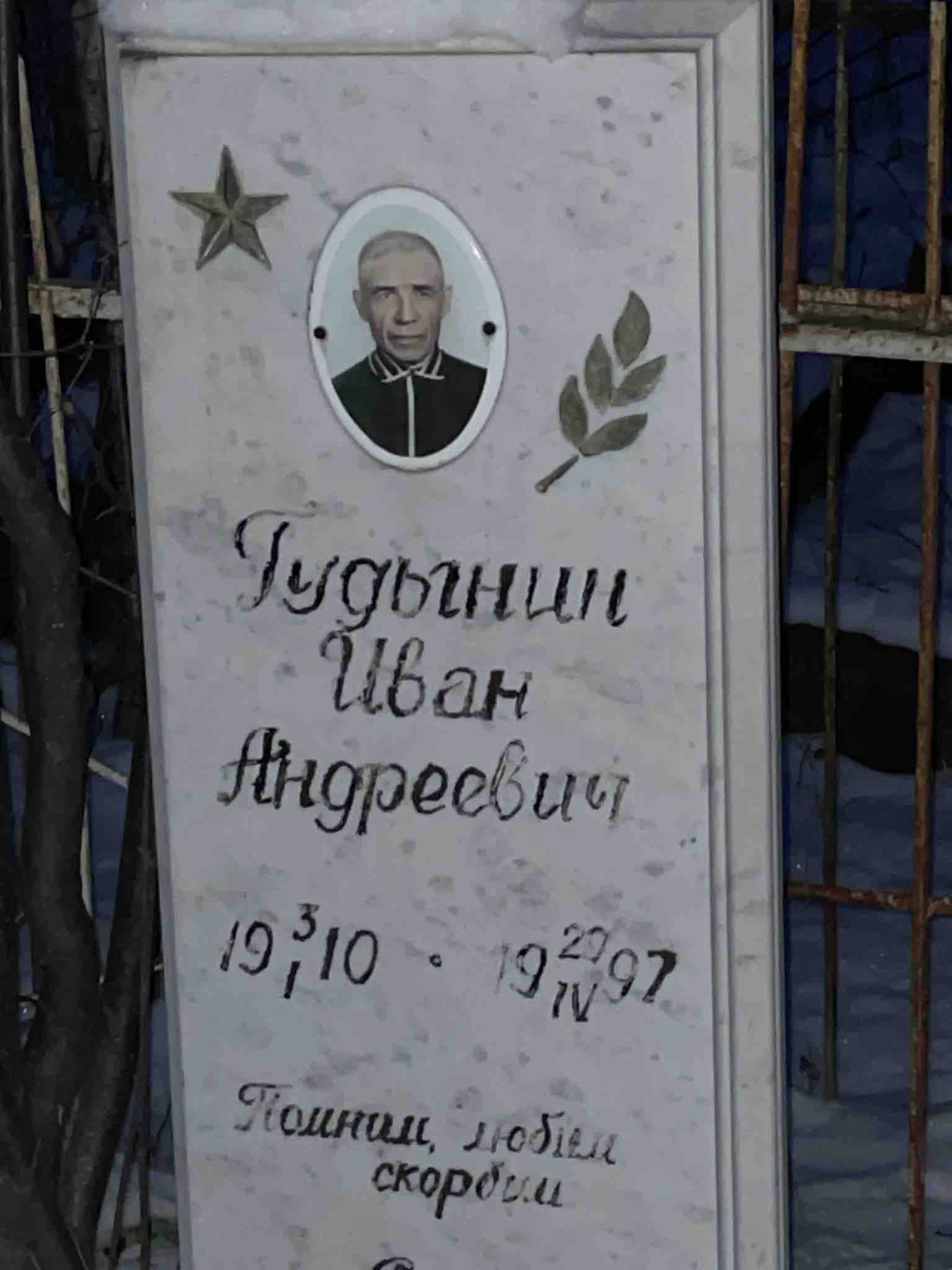Гудынин Иван Андреевич