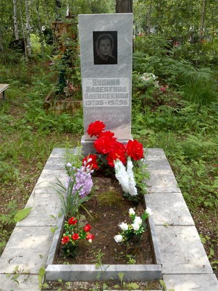 Худина Валентина Алексеевна