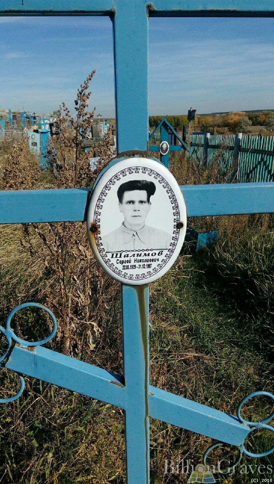 Шалимов Сергей Николаевич